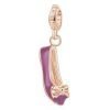 Charm Donna Ballerina-Bellezza Rosato Storie Argento Rosè 2 - Verre Gioielli Charm Donna Ballerina-Bellezza Rosato Storie Argento Rosè 2 Verre Gioielli - l'istituzione del gioiello