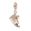 Charm Donna Sneakers-Dinamicità Rosato Storie Argento Rosè 2 Verre Gioielli - l'istituzione del gioiello
