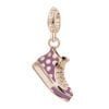 Charm Donna Sneakers-Dinamicità Rosato Storie Argento Rosè 1 - Verre Gioielli Charm Donna Sneakers-Dinamicità Rosato Storie Argento Rosè 1 Verre Gioielli - l'istituzione del gioiello
