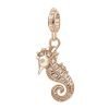 Charm Donna Cavalluccio Marino-Fedeltà Rosato Storie Argento Rosè