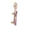 Charm Donna Skateboard-Libertà Rosato Storie Argento Rosè 1 Verre Gioielli - l'istituzione del gioiello