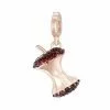 Charm Donna Mela-Tentazione Rosato Storie Argento Rosè