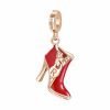 Charm Donna Stivaletto-Seduzione Rosato Storie Argento Rosè 2 - Verre Gioielli Charm Donna Stivaletto-Seduzione Rosato Storie Argento Rosè 2 Verre Gioielli - l'istituzione del gioiello