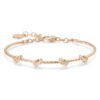 Bracciale Donna Rigido Rosato In Argento 925 1 - Verre Gioielli Bracciale Donna Rigido Rosato In Argento 925