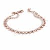 Bracciale Donna Componibile Rosato Storie Argento 925 Rosé 1 - Verre Gioielli Bracciale Donna Componibile Rosato Storie Argento 925 Rosé 1 Verre Gioielli - l'istituzione del gioiello