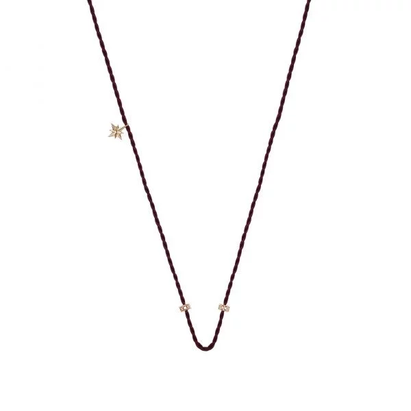 Collana Brosway Acchiappasogni In Acciaio E Cristalli - Collezione Chakra BHKN056