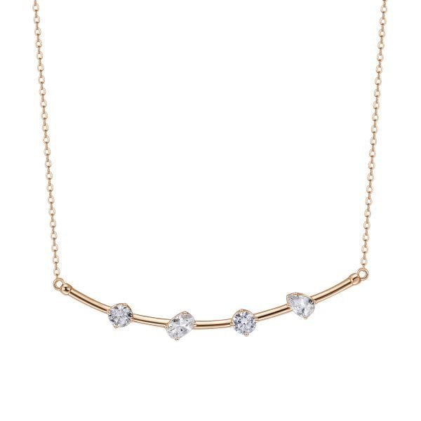 Collana Donna Componibile
Rosato Storie Argento Rosè 3 - Verre Gioielli Collana Donna Componibile
Rosato Storie Argento Rosè 2 Verre Gioielli - l'istituzione del gioiello