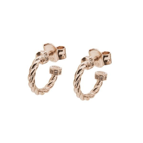 Orecchini Donna Componibili Rosato Storie Argento Rosè 3 - Verre Gioielli Orecchini Donna Componibili Rosato Storie Argento Rosè 3 Verre Gioielli - l'istituzione del gioiello