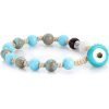 Bracciale Uomo Gioielli Gerba Colored Santorini 23 2 - Verre Gioielli Bracciale Uomo Gioielli Gerba Colored Santorini 23 1 Verre Gioielli - l'istituzione del gioiello