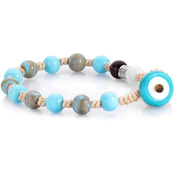 Bracciale Uomo Gioielli Gerba Colored Santorini 23 3 - Verre Gioielli Bracciale Uomo Gioielli Gerba Colored Santorini 23 3 Verre Gioielli - l'istituzione del gioiello