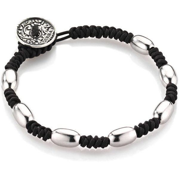 Bracciale Uomo Gioielli Gerba Silver Blade 01 3 - Verre Gioielli Bracciale Uomo Gioielli Gerba Silver Blade 01 3 Verre Gioielli - l'istituzione del gioiello