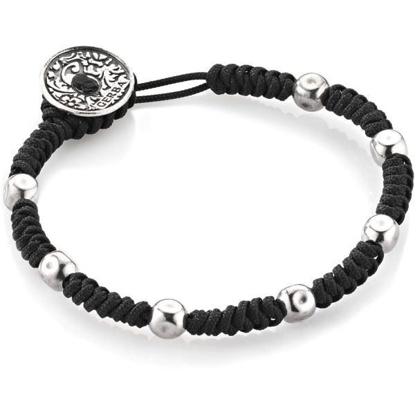 Bracciale Uomo Gioielli Gerba Silver Blade 05 3 - Verre Gioielli Bracciale Uomo Gioielli Gerba Silver Blade 05 2 Verre Gioielli - l'istituzione del gioiello