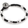 Bracciale Uomo Gioielli Gerba Silver Blade 01 1 Verre Gioielli - l'istituzione del gioiello