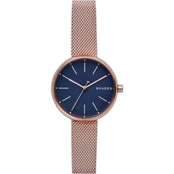 Orologio Solo Tempo Donna Skagen Signatur 3 Verre Gioielli - l'istituzione del gioiello