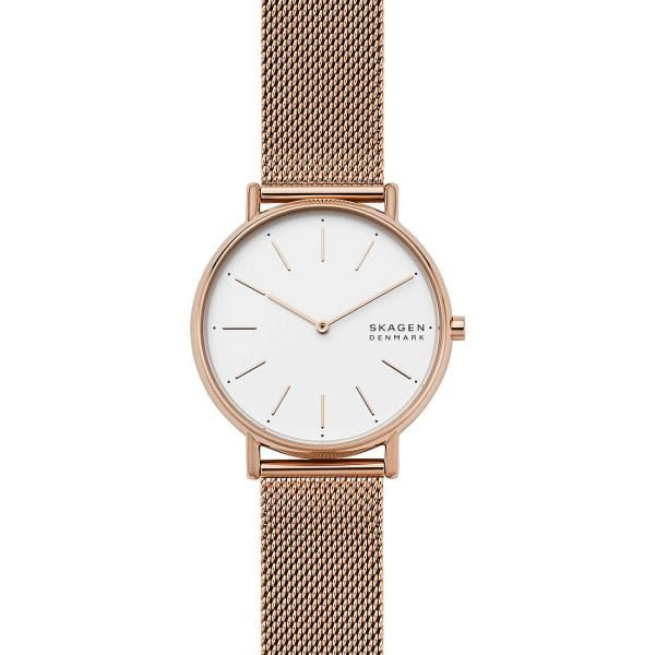 Orologio Solo Tempo Donna Skagen Signatur Slim 3 - Verre Gioielli Orologio Solo Tempo Donna Skagen Signatur Slim 3 Verre Gioielli - l'istituzione del gioiello