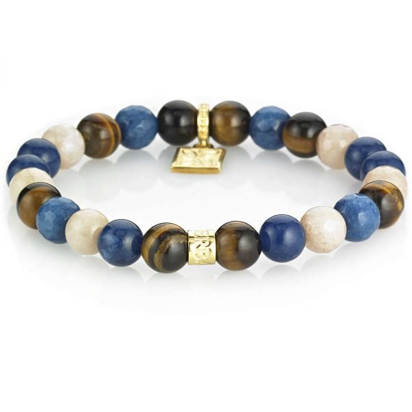 Bracciale Uomo Gioielli Gerba Sonny 551 3 - Verre Gioielli Bracciale Uomo Gioielli Gerba Sonny 551 2 Verre Gioielli - l'istituzione del gioiello