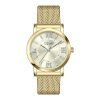 Orologio Donna Stroili In Acciaio Dorato Solo Tempo Al Quarzo 1 - Verre Gioielli Orologio Donna Stroili In Acciaio Dorato Solo Tempo Al Quarzo