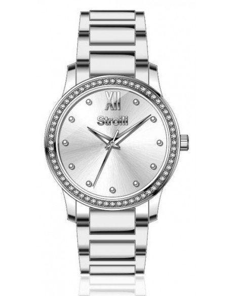 Orologio Donna Stroili In Acciaio Al Quarzo 3 - Verre Gioielli Orologio Donna Stroili In Acciaio Al Quarzo