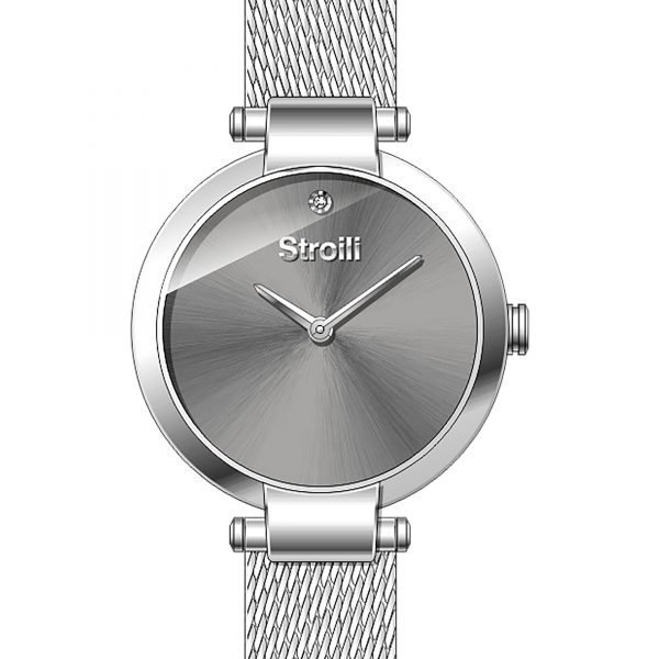 Orologio Solo Tempo Donna Stroili Montmartre Silver 3 - Verre Gioielli Orologio Solo Tempo Donna Stroili Montmartre Silver 3 Verre Gioielli - l'istituzione del gioiello