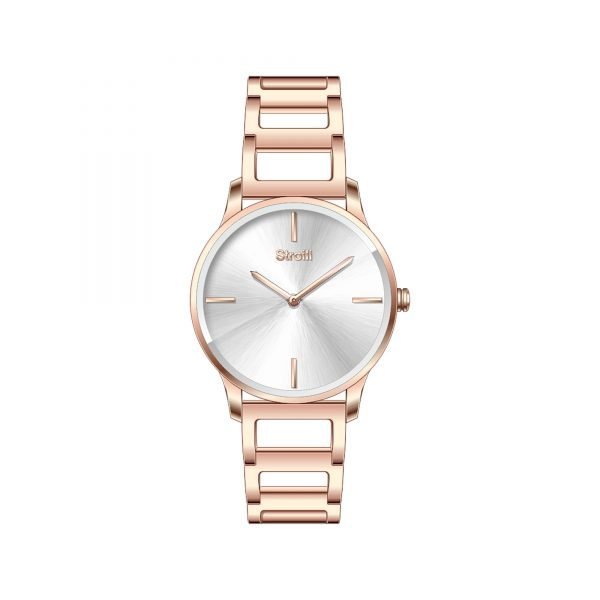 Orologio Solo Tempo Donna Stroili Portofino Rosè 2 Verre Gioielli - l'istituzione del gioiello