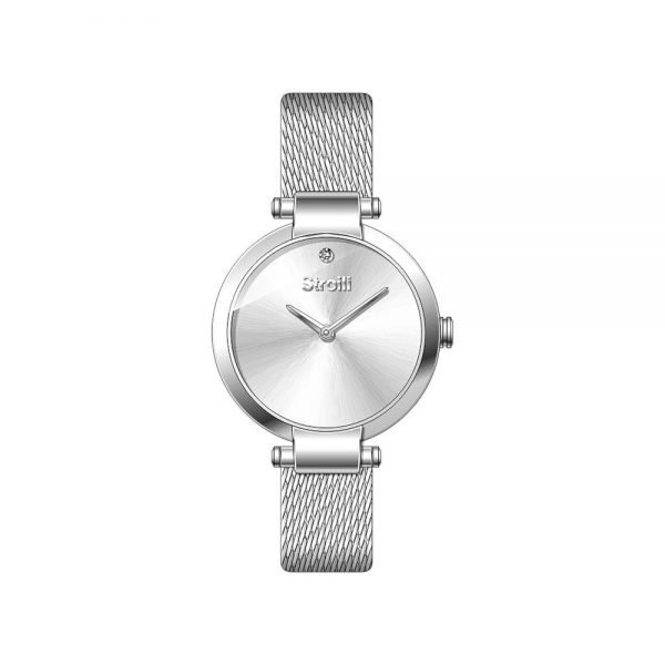 Orologio Solo Tempo Donna Stroili Bel Air Silver 3 - Verre Gioielli Orologio Solo Tempo Donna Stroili Bel Air Silver 2 Verre Gioielli - l'istituzione del gioiello