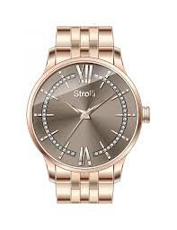 Orologio Solo Tempo Donna Stroili Nottinh Hill Rosè Gold 3 Verre Gioielli - l'istituzione del gioiello