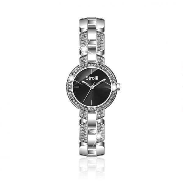 Orologio Donna Stroili In Acciaio E Cristalli
