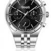 Orologio Mutifunzione Uomo Roland Garros Stroili Siver Quadrante Nero 2 Verre Gioielli - l'istituzione del gioiello