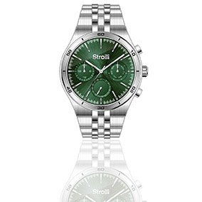 Orologio Mutifunzione Uomo Roland Garros Stroili Siver Quadrante Verde 3 - Verre Gioielli Orologio Mutifunzione Uomo Roland Garros Stroili Siver Quadrante Verde 3 Verre Gioielli - l'istituzione del gioiello
