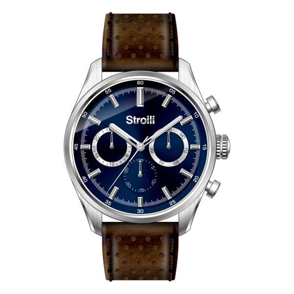 Orologio Cronografo Uomo Stroili Newport 3 - Verre Gioielli Orologio Cronografo Uomo Stroili Newport 3 Verre Gioielli - l'istituzione del gioiello