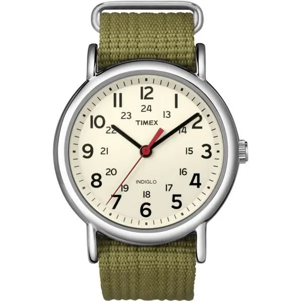 Orologio Solo Tempo Uomo Timex Weekender 3 Verre Gioielli - l'istituzione del gioiello