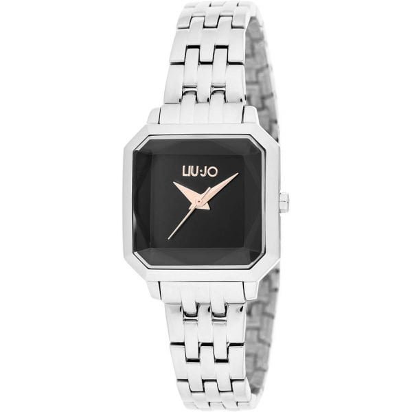 Orologio Solo Tempo Donna Liujo Corona 3 - Verre Gioielli Orologio Solo Tempo Donna Liujo Corona 3 Verre Gioielli - l'istituzione del gioiello