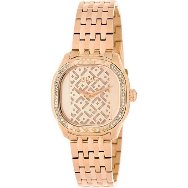 Orologio Solo Tempo Donna Liujo Trama 3 - Verre Gioielli Orologio Solo Tempo Donna Liujo Trama 3 Verre Gioielli - l'istituzione del gioiello