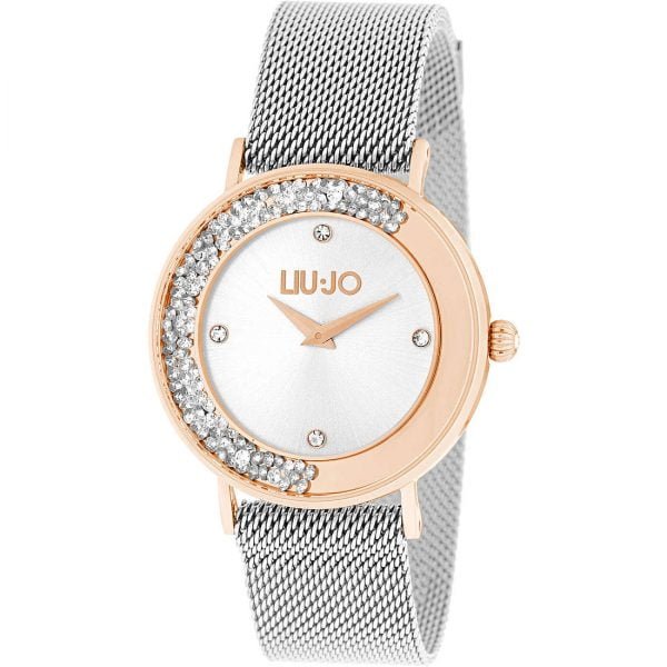 Orologio Solo Tempo Donna Liujo Dancing Slim 3 - Verre Gioielli Orologio Solo Tempo Donna Liujo Dancing Slim 3 Verre Gioielli - l'istituzione del gioiello