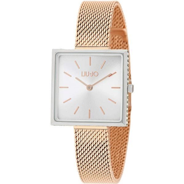 Orologio Solo Tempo Donna Liujo Glamour Square 3 Verre Gioielli - l'istituzione del gioiello