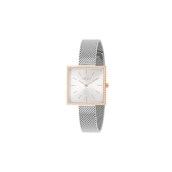 Orologio Solo Tempo Donna Liujo Glamour Square 3 Verre Gioielli - l'istituzione del gioiello