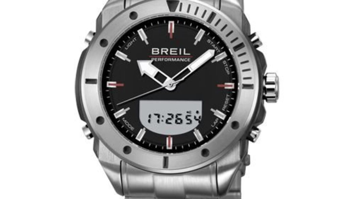 Orologio Multifunzione Uomo Breil Sportside Verre Gioielli