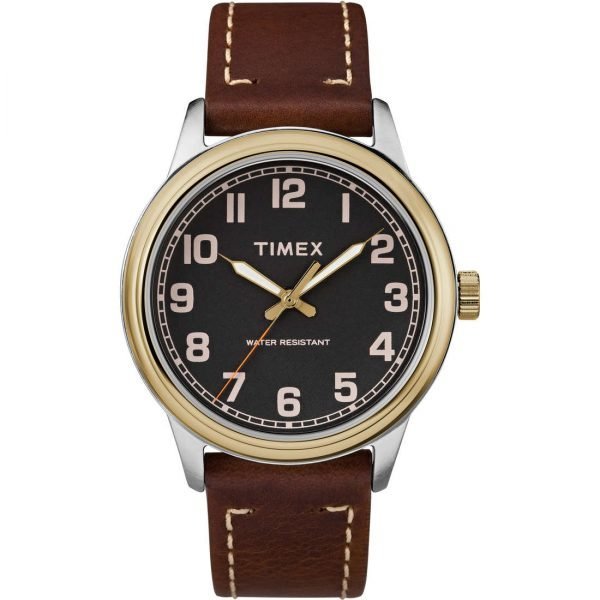 Orologio Solo Tempo Uomo Timex New England 3 - Verre Gioielli Orologio Solo Tempo Uomo Timex New England 3 Verre Gioielli - l'istituzione del gioiello