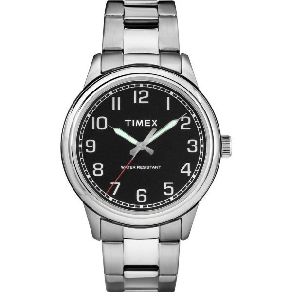 Orologio Solo Tempo Uomo Timex New England 3 Verre Gioielli - l'istituzione del gioiello