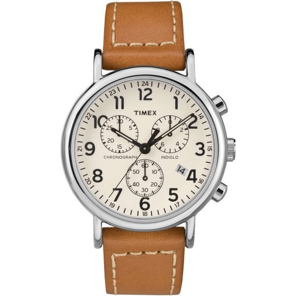 Orologio Cronografo Uomo Timex Weekender 3 - Verre Gioielli Orologio Cronografo Uomo Timex Weekender 3 Verre Gioielli - l'istituzione del gioiello
