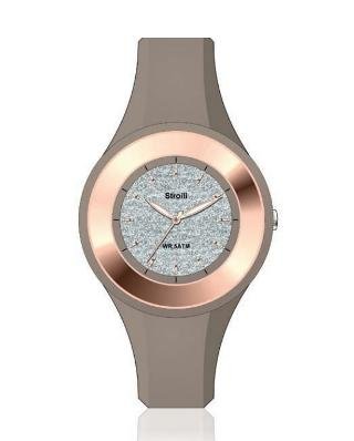 Orologio Donna Stroili In Policarbonato E Glitter Solo Tempo Al Quarzo 3 - Verre Gioielli Orologio Donna Stroili In Policarbonato E Glitter Solo Tempo Al Quarzo