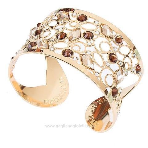 Bracciale Donna Boccadamo Mosaik 3 - Verre Gioielli Bracciale Donna Boccadamo Mosaik 3 Verre Gioielli - l'istituzione del gioiello