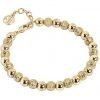 Bracciale Donna Boccadamo Jewels In Bronzo Dorato Con Sfere 2 - Verre Gioielli Bracciale Donna Boccadamo Jewels In Bronzo Dorato Con Sfere