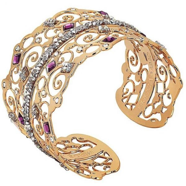 Bracciale Donna Gioielli Boccadamo Harem Rigido 3 - Verre Gioielli Bracciale Donna Gioielli Boccadamo Harem Rigido 2 Verre Gioielli - l'istituzione del gioiello