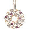 Collana Donna Gioielli Boccadamo Harem 1 Verre Gioielli - l'istituzione del gioiello