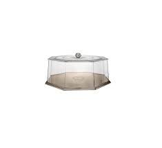 Piatto Torta Baci Milano Collezione Chic&Zen 2 Verre Gioielli - l'istituzione del gioiello
