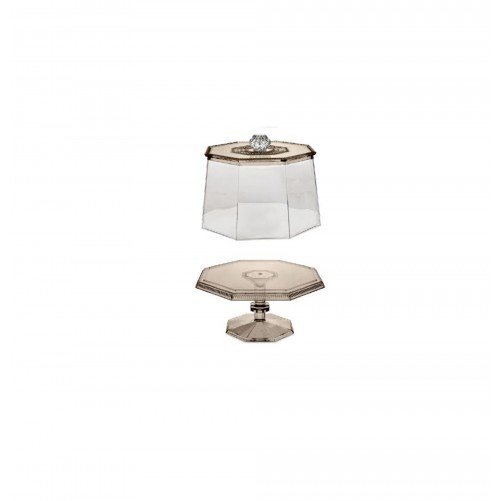 Alzatina Baci Milano Collezione Chic&Zen 3 - Verre Gioielli Alzatina Baci Milano Collezione Chic&Zen 3 Verre Gioielli - l'istituzione del gioiello