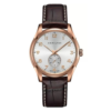 Orologio Solo Tempo Quarzo Hamilton Jazzmaster Thinline Small Second