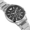 Orologio Uomo Cronografo Emporio Armani In Acciaio Al Quarzo 5 - Verre Gioielli Orologio Uomo Cronografo Emporio Armani In Acciaio Al Quarzo 3 Verre Gioielli - l'istituzione del gioiello