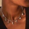 Collana Componibile Donna Rosato In Argento 925 3 Verre Gioielli - l'istituzione del gioiello